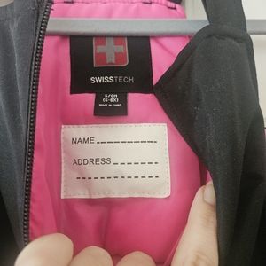 Swiss Tech Children's snow bib